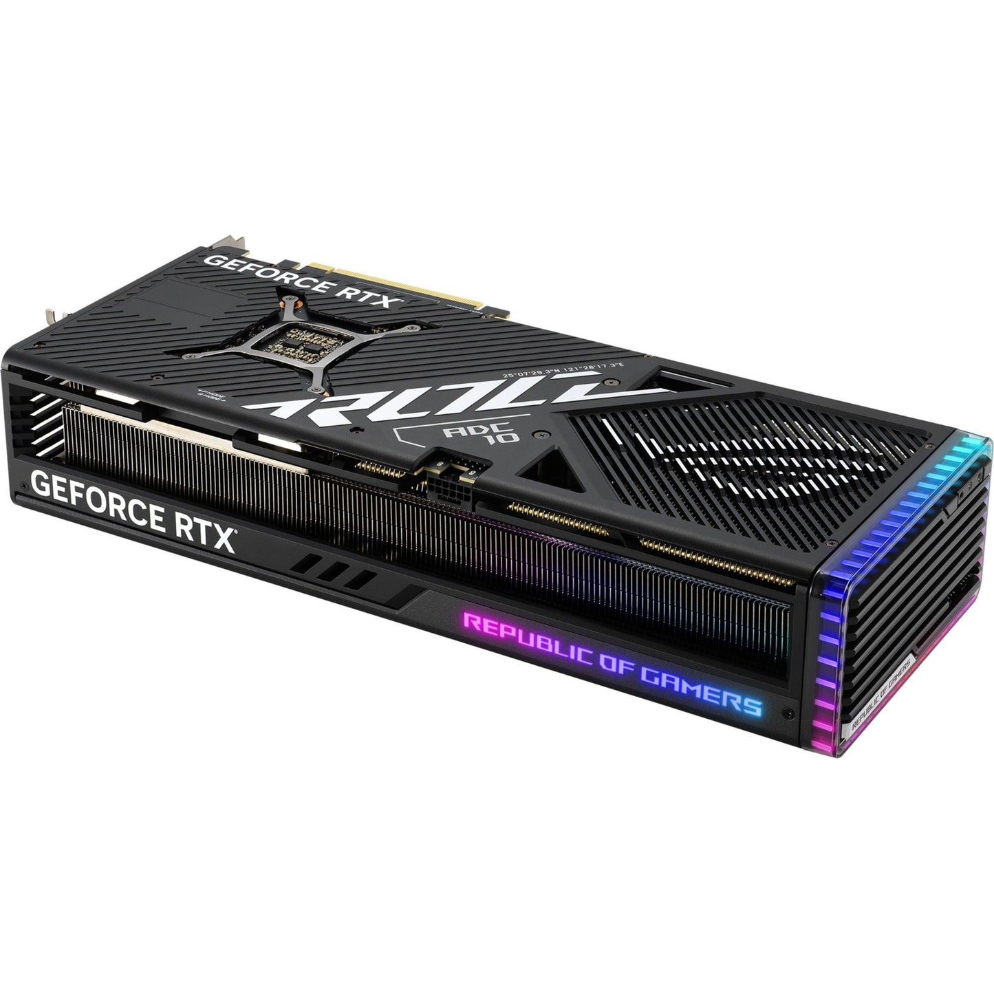 Asus ROG NVIDIA GeForce RTX 4080 Graphic Card - 16 GB GDDR6X