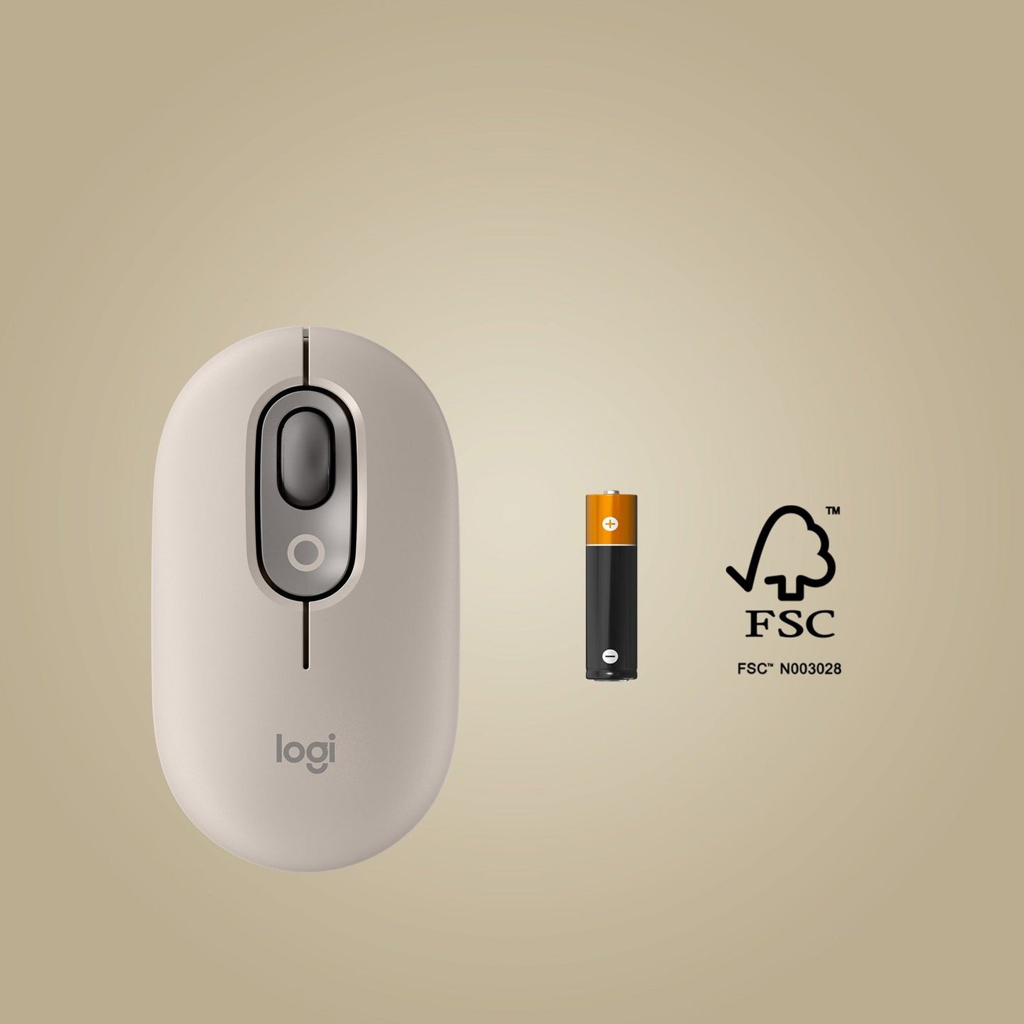 Logitech Pop Mouse - Mist