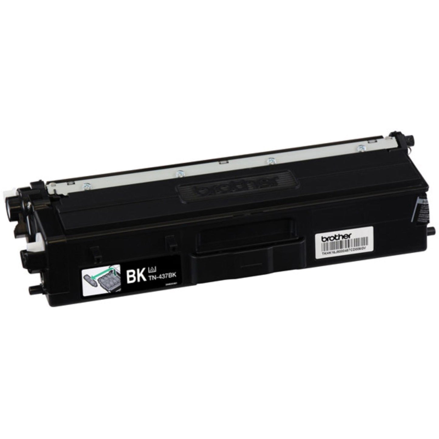 Brother TN437BK Original Ultra High Yield Laser Toner Cartridge - Black - 1 Each