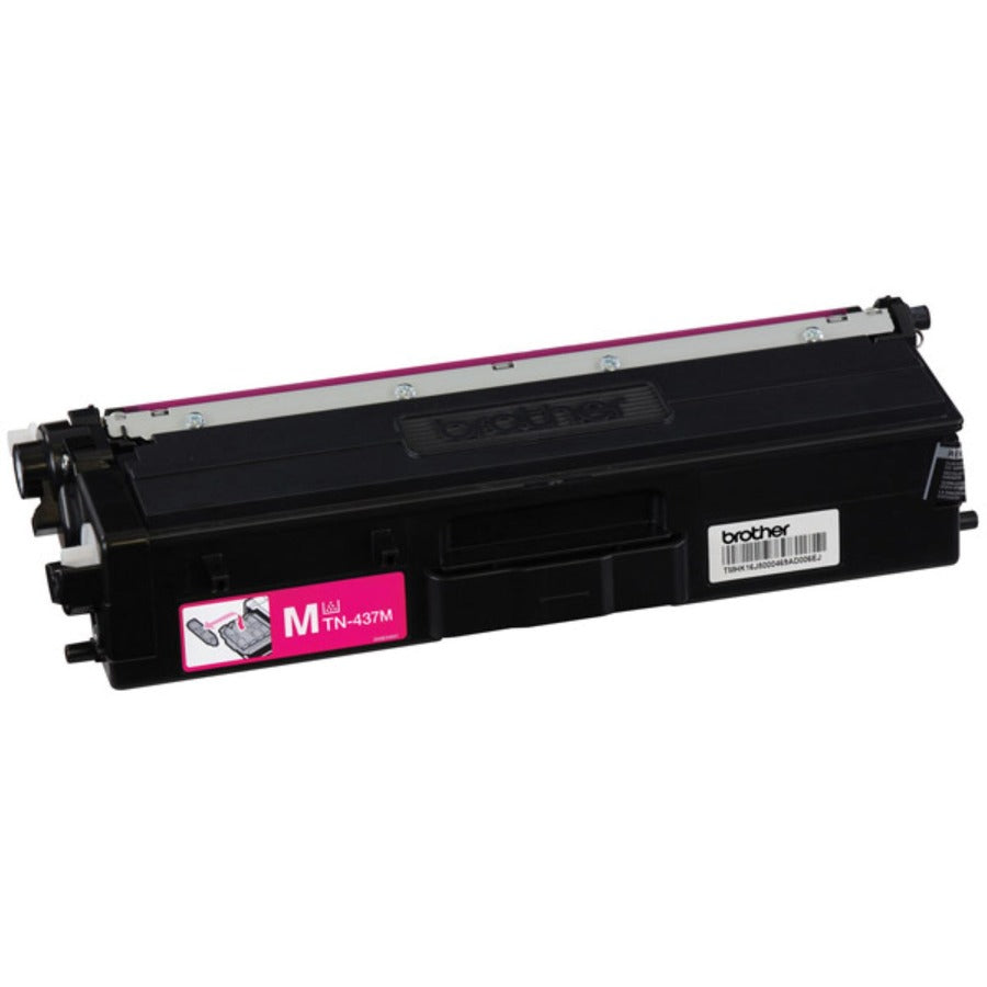 Brother TN437M Original Ultra High Yield Laser Toner Cartridge - Magenta - 1 Each