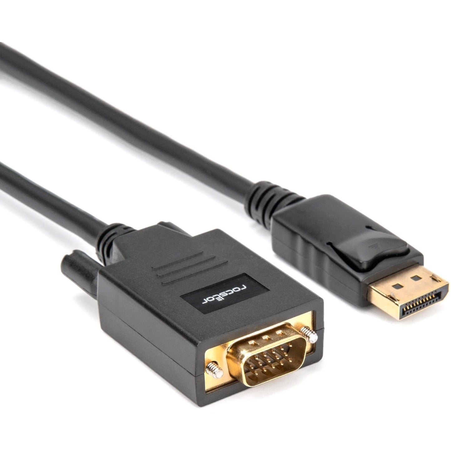 Rocstor DisplayPort/VGA Video Cable (3-Pack)