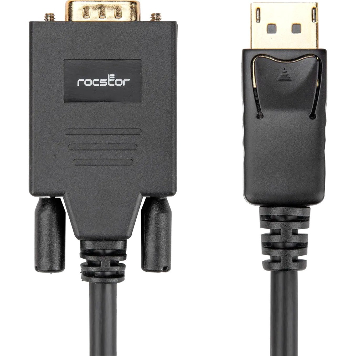 Rocstor DisplayPort/VGA Video Cable (3-Pack)