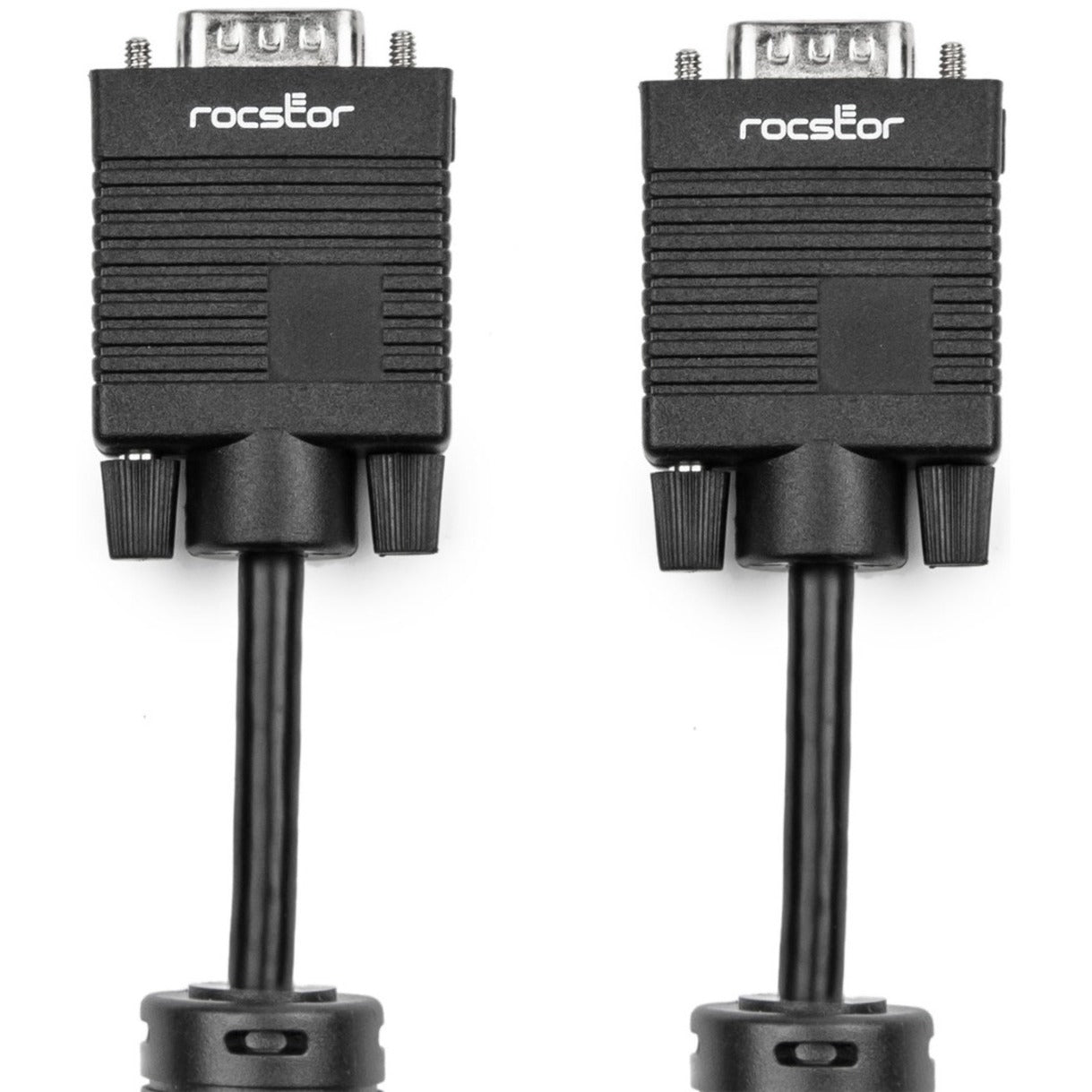 Rocstor Premium High-Resolution SVGA/VGA Monitor Cable (3-Pack)