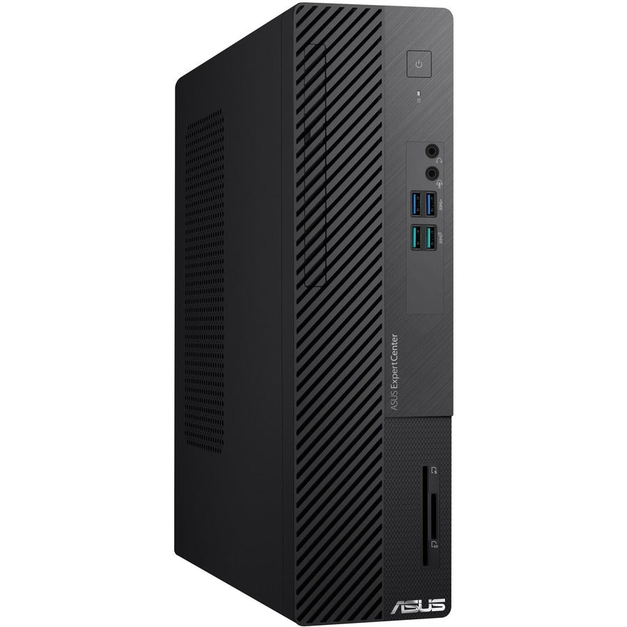 Asus ExpertCenter D500SD-XH503 Desktop Computer - Intel Core i5 12th Gen i5-12400 Hexa-core (6 Core) 2.50 GHz - 8 GB RAM DDR4 SDRAM - 512 GB M.2 PCI Express NVMe 3.0 SSD - Small Form Factor - Black