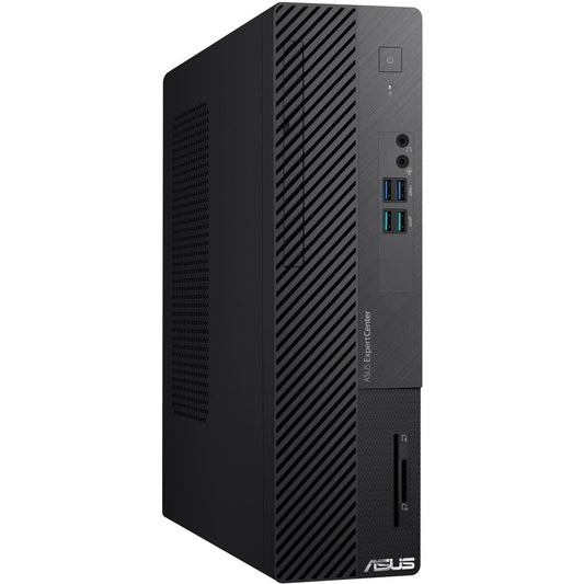 Asus ExpertCenter D500SD-XH503 Desktop Computer - Intel Core i5 12th Gen i5-12400 Hexa-core (6 Core) 2.50 GHz - 8 GB RAM DDR4 SDRAM - 512 GB M.2 PCI Express NVMe 3.0 SSD - Small Form Factor - Black