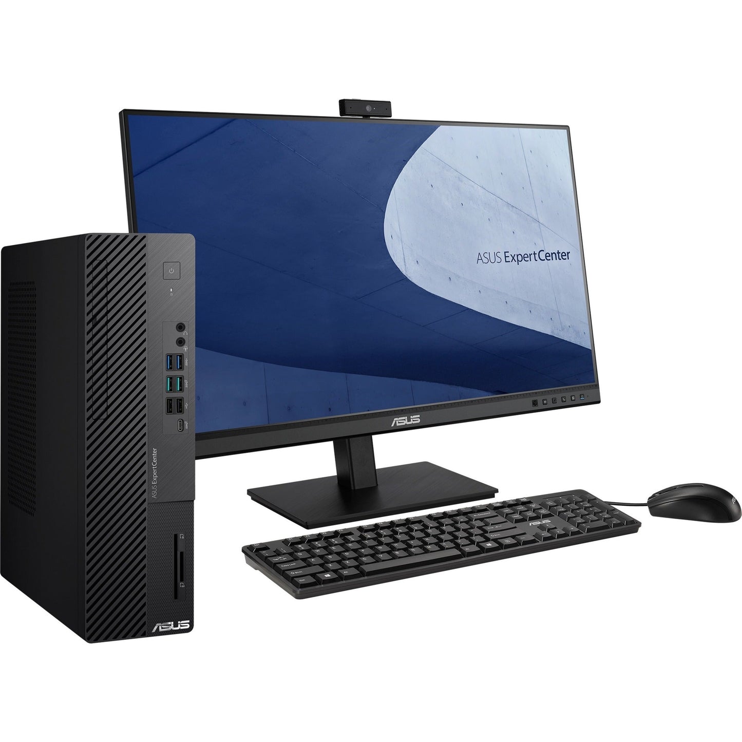 Asus ExpertCenter D700SD-XH704 Desktop Computer - Intel Core i7 12th Gen i7-12700 Dodeca-core (12 Core) 2.10 GHz - 16 GB RAM DDR4 SDRAM - 512 GB M.2 PCI Express NVMe 3.0 SSD - Small Form Factor - Black