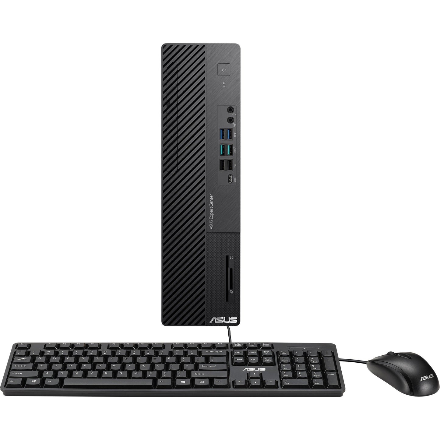 Asus ExpertCenter D700SD-XH704 Desktop Computer - Intel Core i7 12th Gen i7-12700 Dodeca-core (12 Core) 2.10 GHz - 16 GB RAM DDR4 SDRAM - 512 GB M.2 PCI Express NVMe 3.0 SSD - Small Form Factor - Black