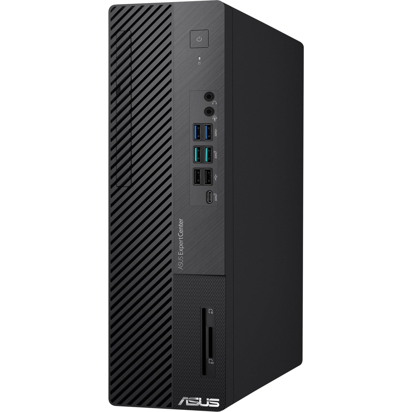 Asus ExpertCenter D700SD-XH704 Desktop Computer - Intel Core i7 12th Gen i7-12700 Dodeca-core (12 Core) 2.10 GHz - 16 GB RAM DDR4 SDRAM - 512 GB M.2 PCI Express NVMe 3.0 SSD - Small Form Factor - Black