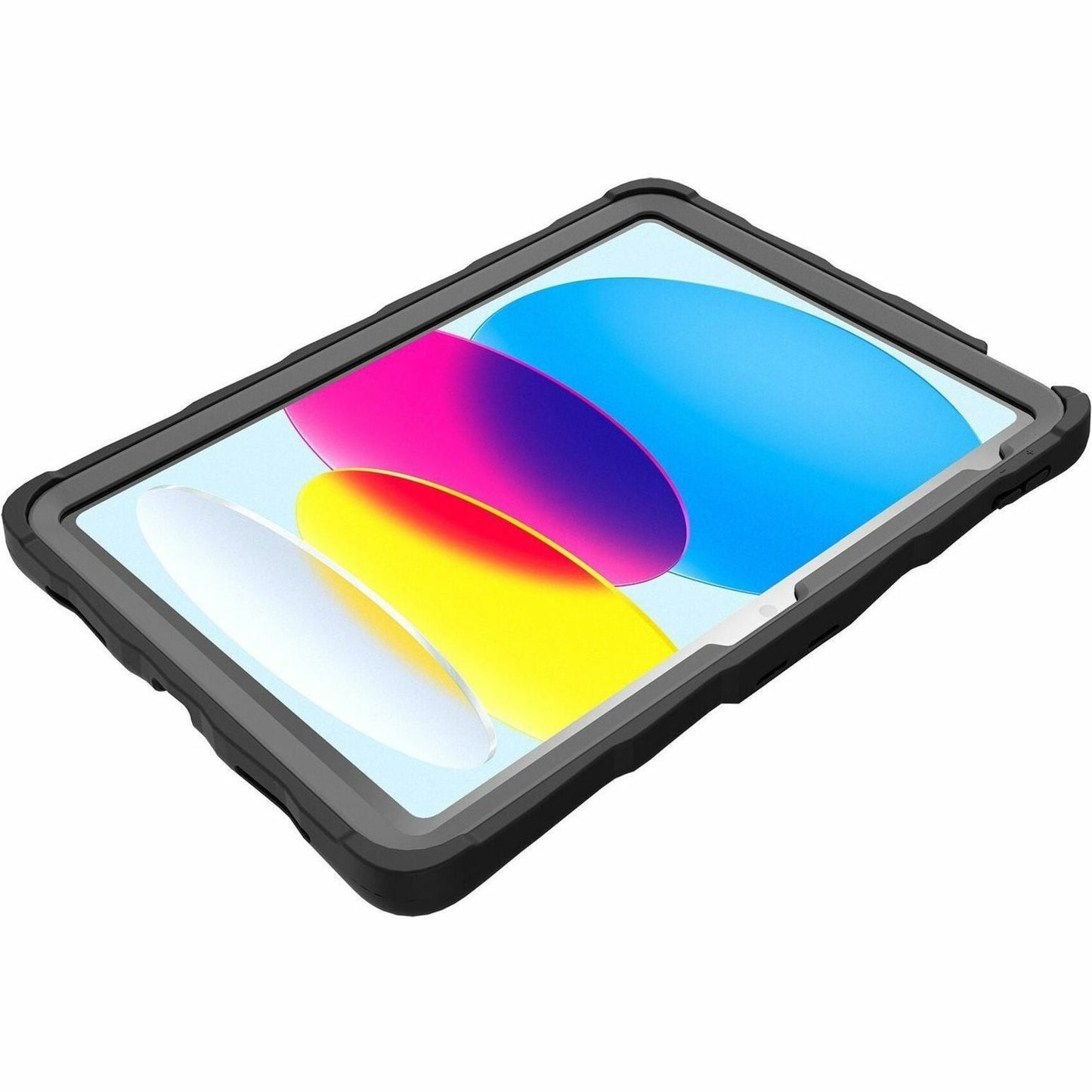 Gumdrop DropTech Clear for iPad 10th Gen - Black