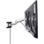 StarTech.com VESA TV Wall Mount Adjustable Full Motion TV Wall Mount For 23