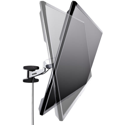 StarTech.com VESA TV Wall Mount Adjustable Full Motion TV Wall Mount For 23"-55" Displays Extendable/Tilting/Swivel TV Wall Mount