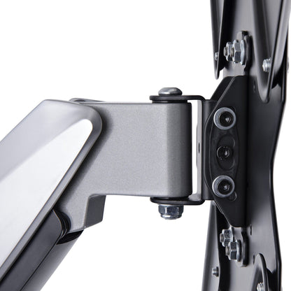 StarTech.com VESA TV Wall Mount Adjustable Full Motion TV Wall Mount For 23"-55" Displays Extendable/Tilting/Swivel TV Wall Mount