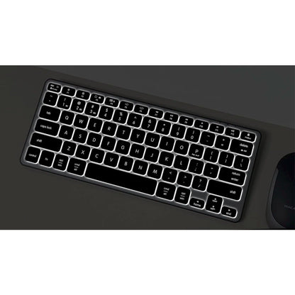 Macally BTBLMINIZKEY - Multi Device Backlit Mac Bluetooth Keyboard