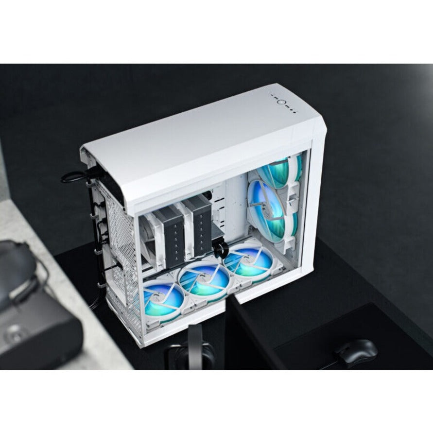 Fractal Design Torrent White RGB TG Clear Tint