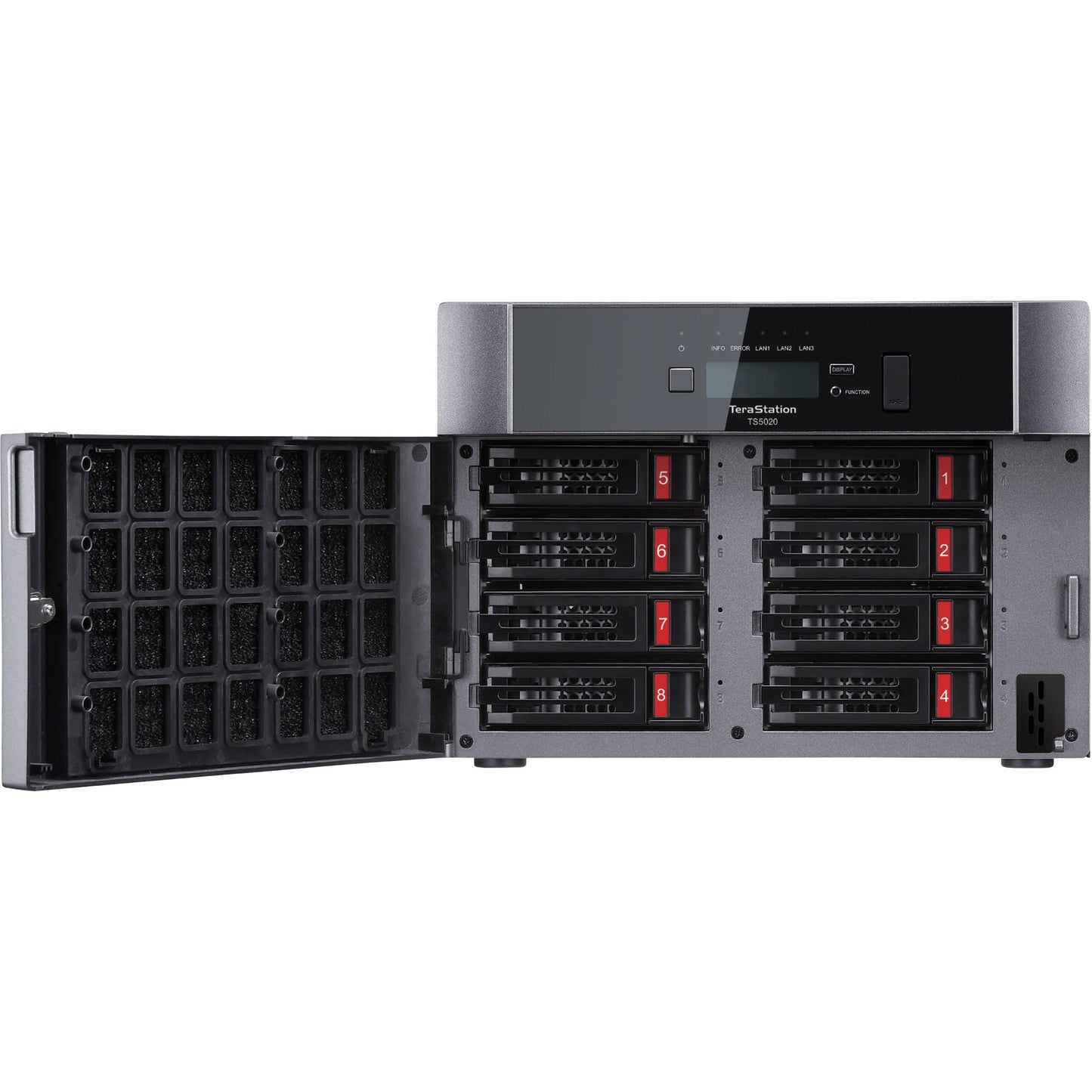 Buffalo TeraStation TS5820DN SAN/NAS Storage System
