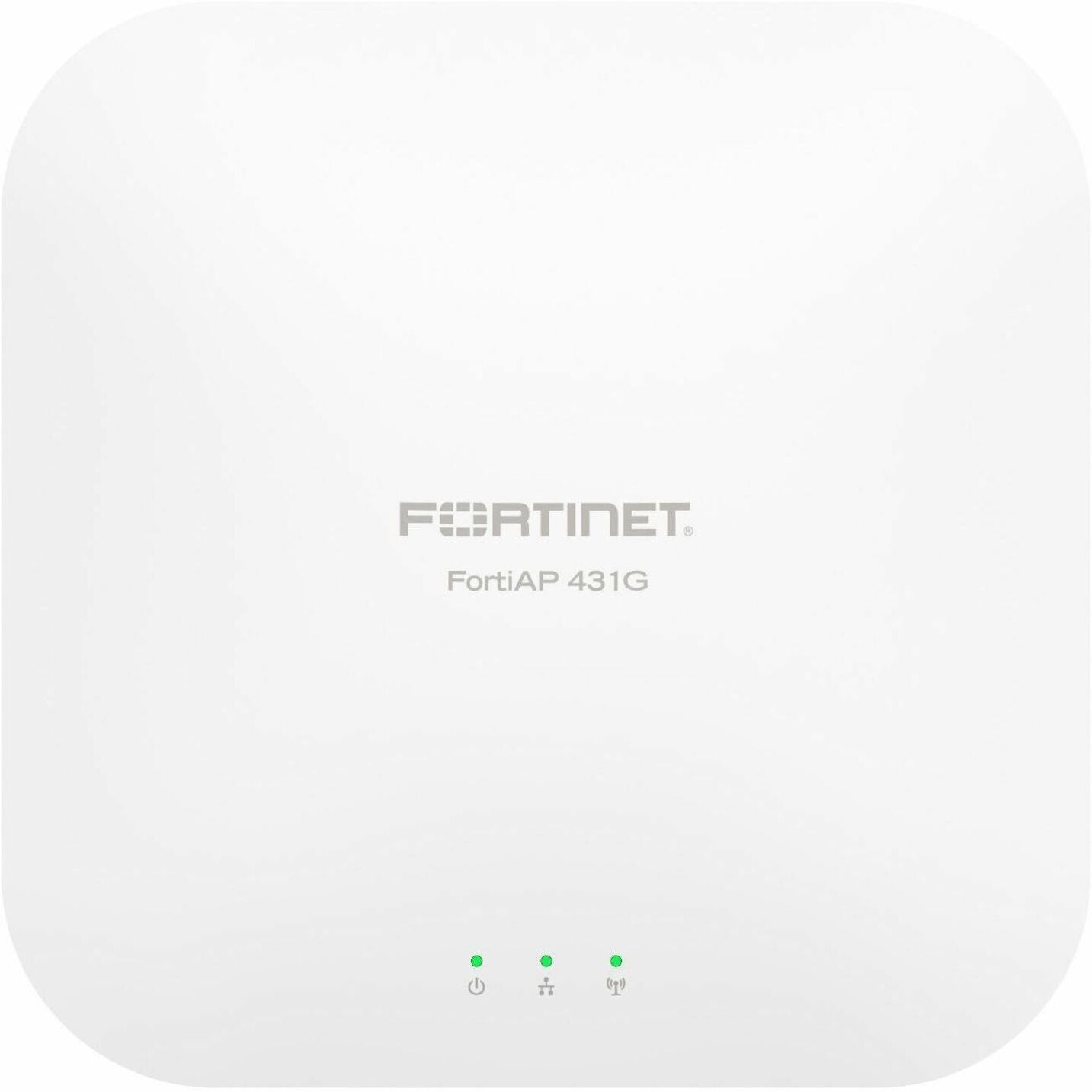 Fortinet FortiAP 431G Tri Band 802.11ax 8.16 Gbit/s Wireless Access Point - Indoor