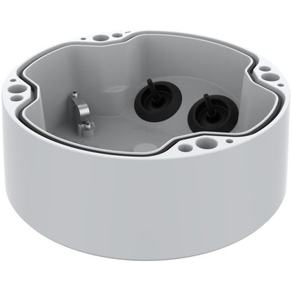AXIS TP1602-E Mounting Box for Network Camera Conduit - White