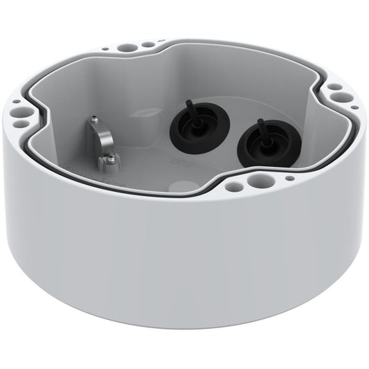 AXIS TP1602-E Mounting Box for Network Camera Conduit - White