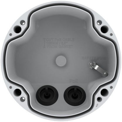 AXIS TP1602-E Mounting Box for Network Camera Conduit - White