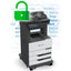 Lexmark MX826ade Laser Multifunction Printer - Monochrome