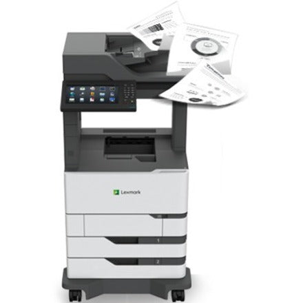 Lexmark MX826ade Laser Multifunction Printer - Monochrome