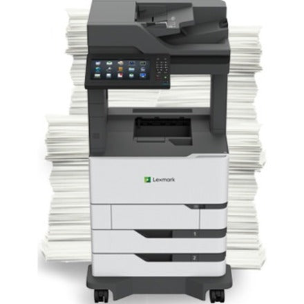 Lexmark MX826ade Laser Multifunction Printer - Monochrome