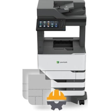 Lexmark MX826ade Laser Multifunction Printer - Monochrome