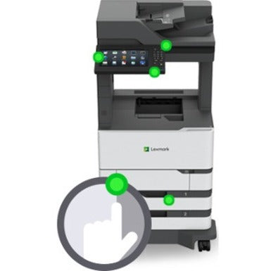 Lexmark MX826ade Laser Multifunction Printer - Monochrome