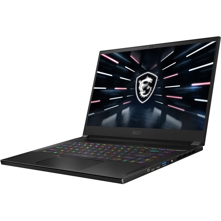 MSI Stealth GS66 12U Stealth GS66 12UGS-245 15.6" Gaming Notebook - Full HD - 1920 x 1080 - Intel Core i7 12th Gen i7-12700H 1.70 GHz - 32 GB Total RAM - 1 TB SSD - Core Black