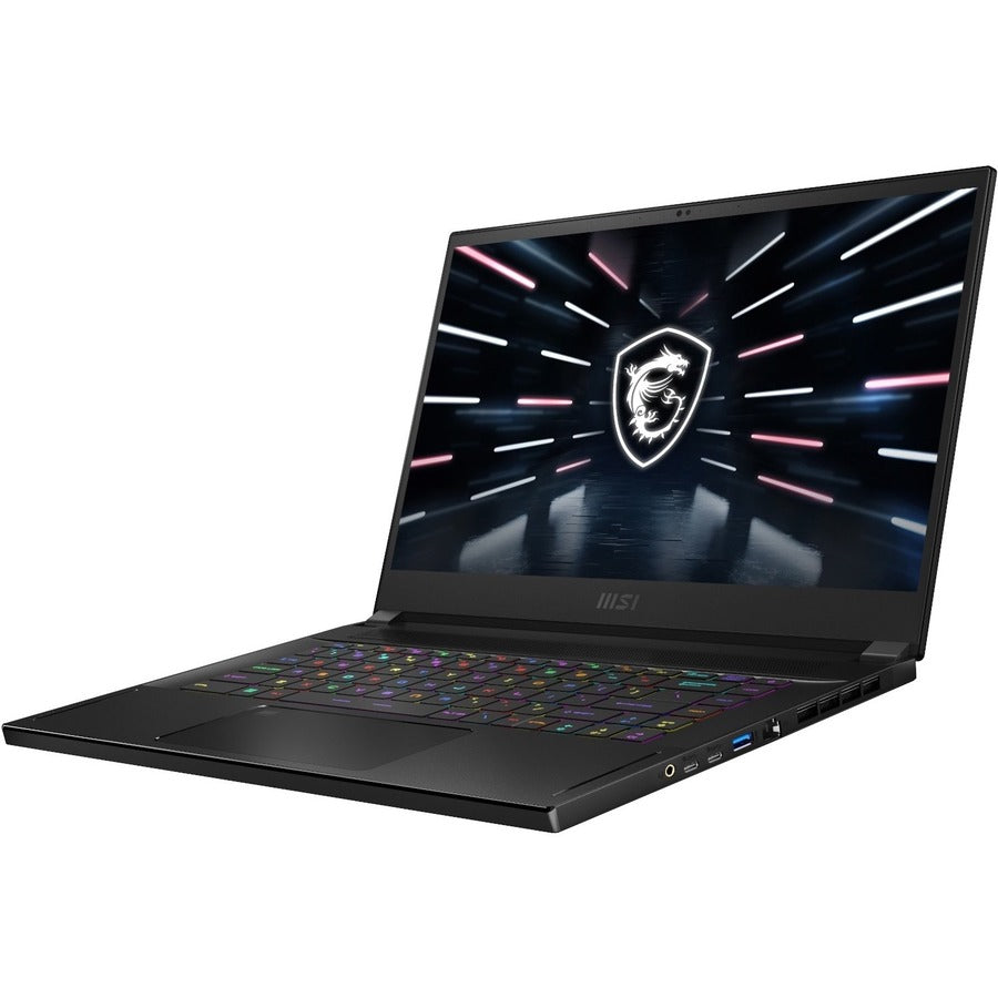 MSI GS66 Stealth STEALTH GS66 12UGS-246 15.6" Gaming Notebook - Full HD - 1920 x 1080 - Intel Core i7 12th Gen i7-12700H 1.70 GHz - 32 GB Total RAM - 512 GB SSD - Core Black