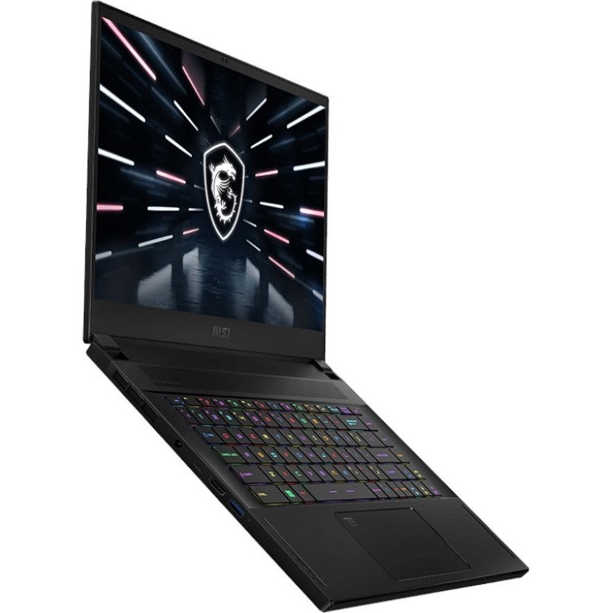 MSI GS66 Stealth STEALTH GS66 12UGS-246 15.6" Gaming Notebook - Full HD - 1920 x 1080 - Intel Core i7 12th Gen i7-12700H 1.70 GHz - 32 GB Total RAM - 512 GB SSD - Core Black