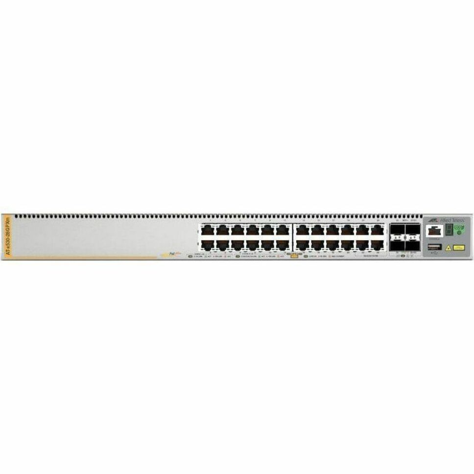 Allied Telesis x530-28GPXm Layer 3 Switch