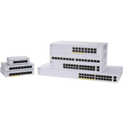 Cisco 110 CBS110-16PP Ethernet Switch