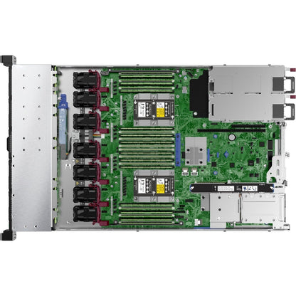 HPE ProLiant DL360 G10 1U Rack Server - 1 x Intel Xeon Gold 6248R 3 GHz - 32 GB RAM - Serial ATA 12Gb/s SAS Controller