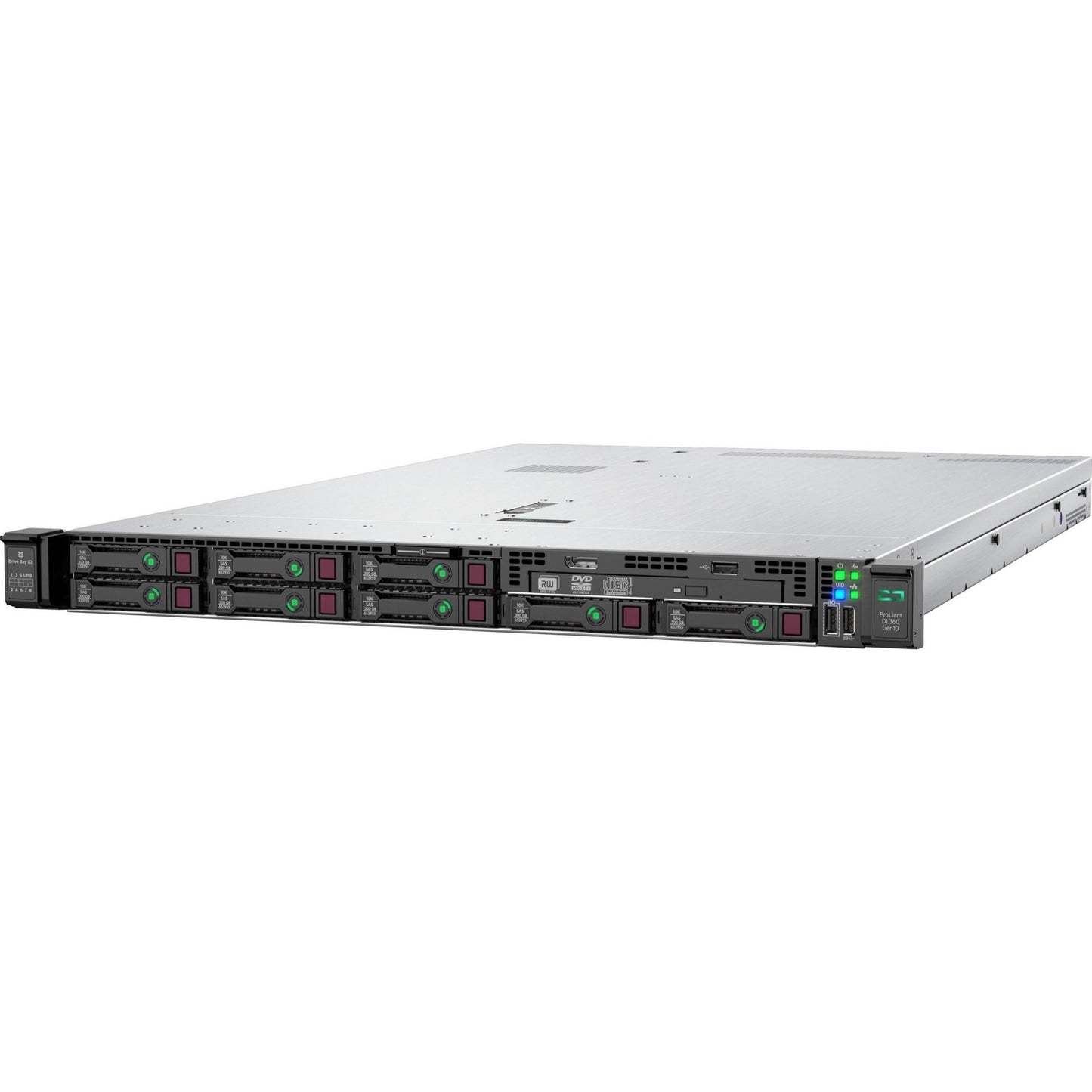 HPE ProLiant DL360 G10 1U Rack Server - 1 x Intel Xeon Gold 6248R 3 GHz - 32 GB RAM - Serial ATA 12Gb/s SAS Controller