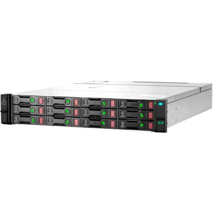 HPE D3610 Drive Enclosure - 12Gb/s SAS Host Interface - 2U Rack-mountable