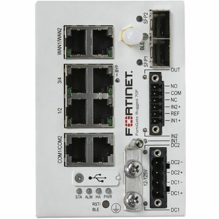 Fortinet FortiGate Rugged FGR-70F Network Security/Firewall Appliance