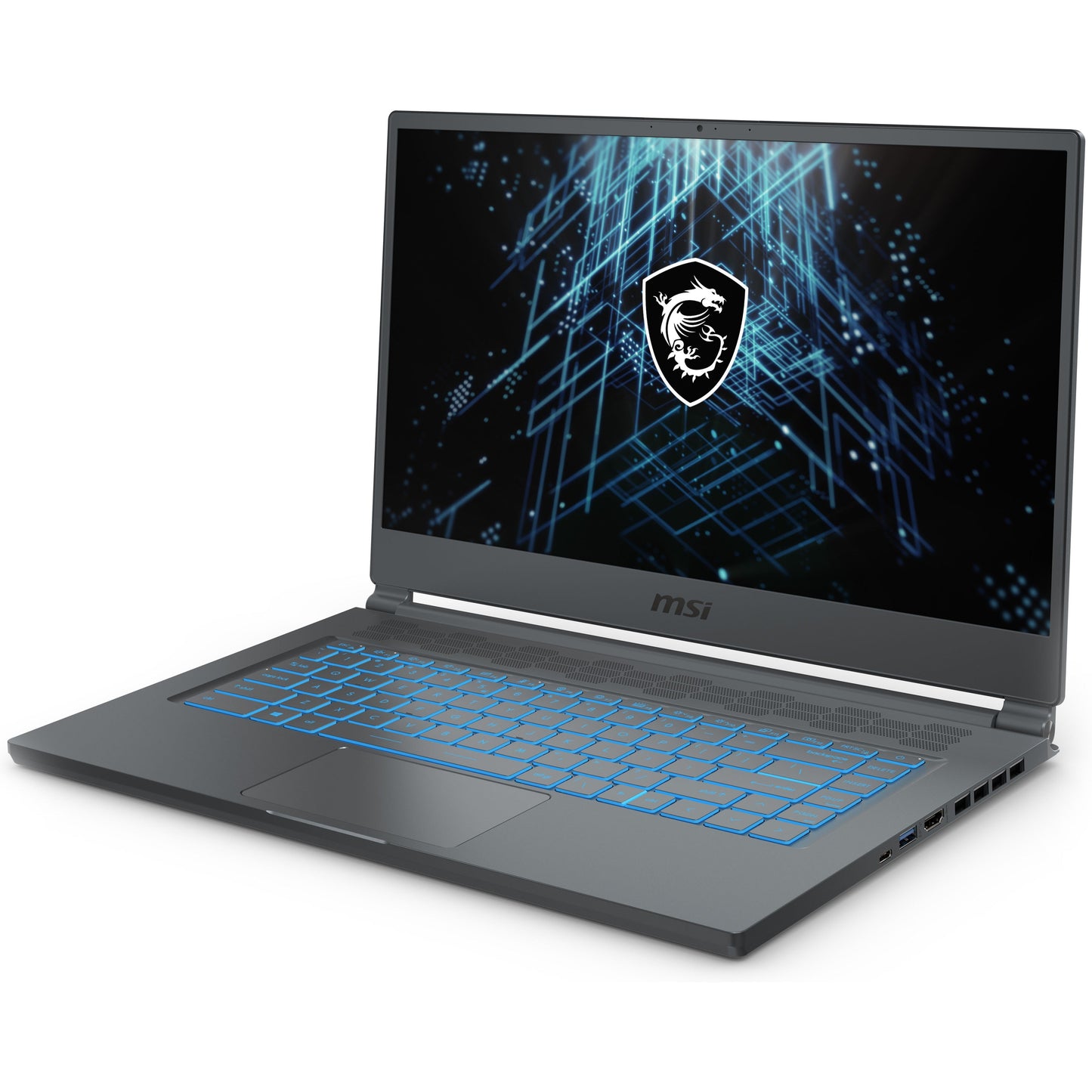 MSI Stealth 15M Stealth 15M A11UEK-279 15.6" Gaming Notebook - Full HD - 1920 x 1080 - Intel Core i7 11th Gen i7-11375H 3.30 GHz - 16 GB Total RAM - 1 TB SSD - Carbon Gray