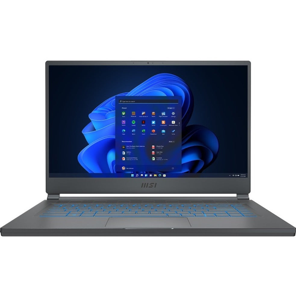 MSI Stealth 15M Stealth 15M A11UEK-279 15.6" Gaming Notebook - Full HD - 1920 x 1080 - Intel Core i7 11th Gen i7-11375H 3.30 GHz - 16 GB Total RAM - 1 TB SSD - Carbon Gray