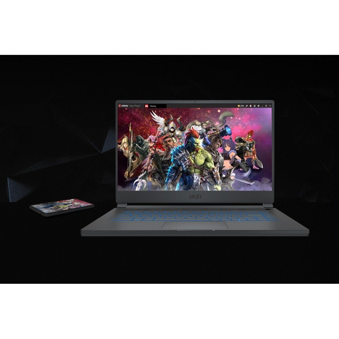 MSI Stealth 15M Stealth 15M A11UEK-279 15.6" Gaming Notebook - Full HD - 1920 x 1080 - Intel Core i7 11th Gen i7-11375H 3.30 GHz - 16 GB Total RAM - 1 TB SSD - Carbon Gray