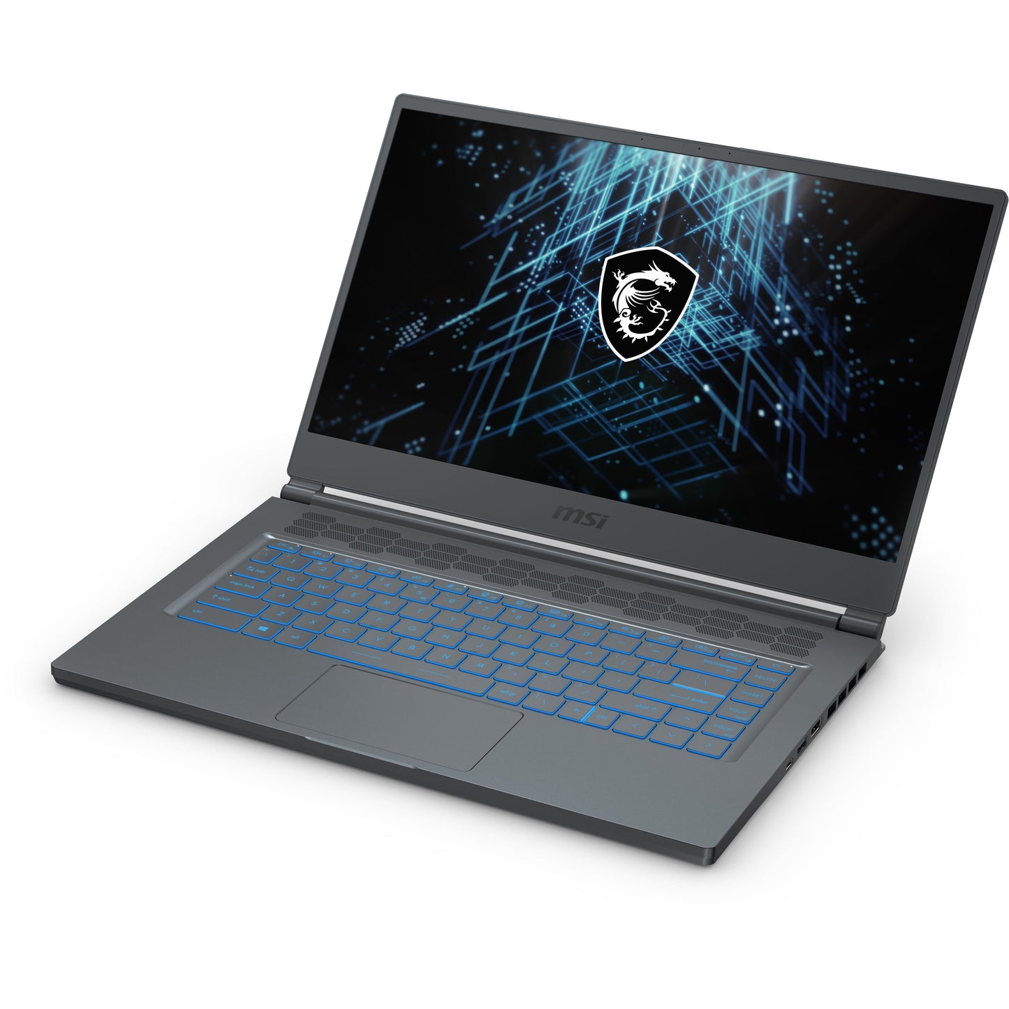 MSI Stealth 15M Stealth 15M A11UEK-279 15.6" Gaming Notebook - Full HD - 1920 x 1080 - Intel Core i7 11th Gen i7-11375H 3.30 GHz - 16 GB Total RAM - 1 TB SSD - Carbon Gray