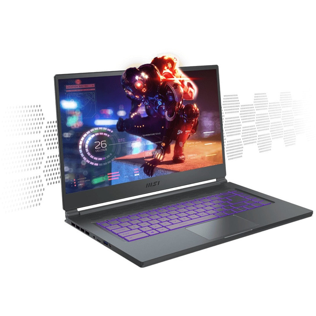 MSI Stealth 15M Stealth 15M A11UEK-279 15.6" Gaming Notebook - Full HD - 1920 x 1080 - Intel Core i7 11th Gen i7-11375H 3.30 GHz - 16 GB Total RAM - 1 TB SSD - Carbon Gray