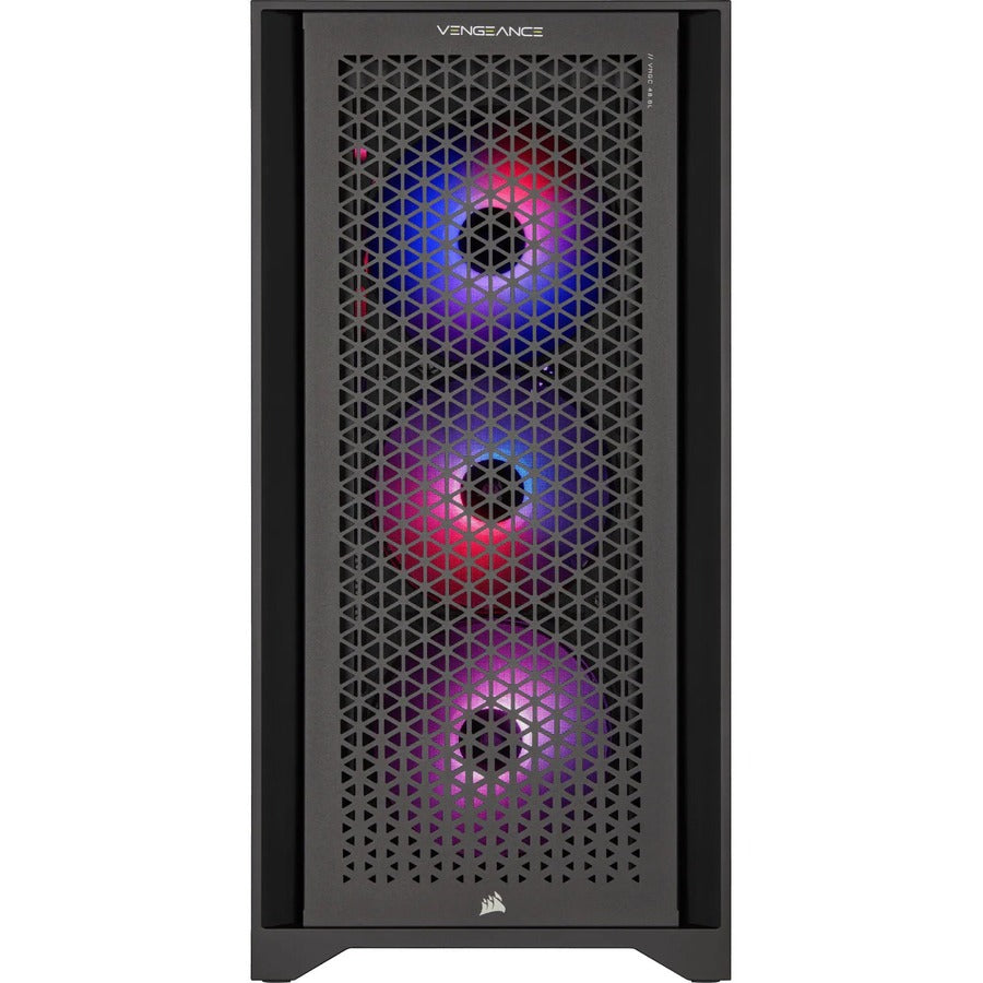 Corsair VENGEANCE i7300 Gaming Desktop Computer - Intel Core i7 12th Gen i7-12700K - 16 GB RAM DDR4 SDRAM - 1 TB M.2 PCI Express NVMe SSD - Mid-tower