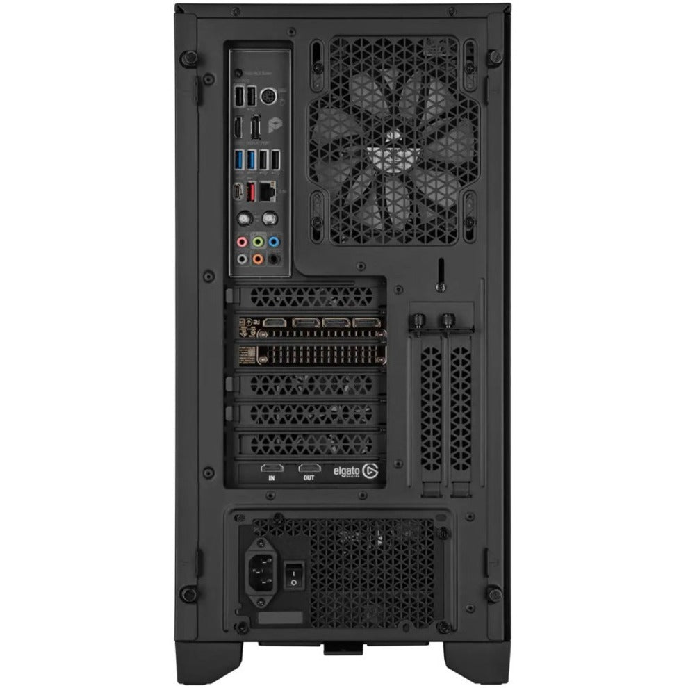 Corsair VENGEANCE i7300 Gaming Desktop Computer - Intel Core i7 12th Gen i7-12700K - 16 GB RAM DDR4 SDRAM - 1 TB M.2 PCI Express NVMe SSD - Mid-tower