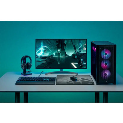 Corsair VENGEANCE i7300 Gaming Desktop Computer - Intel Core i7 12th Gen i7-12700K - 16 GB RAM DDR4 SDRAM - 1 TB M.2 PCI Express NVMe SSD - Mid-tower