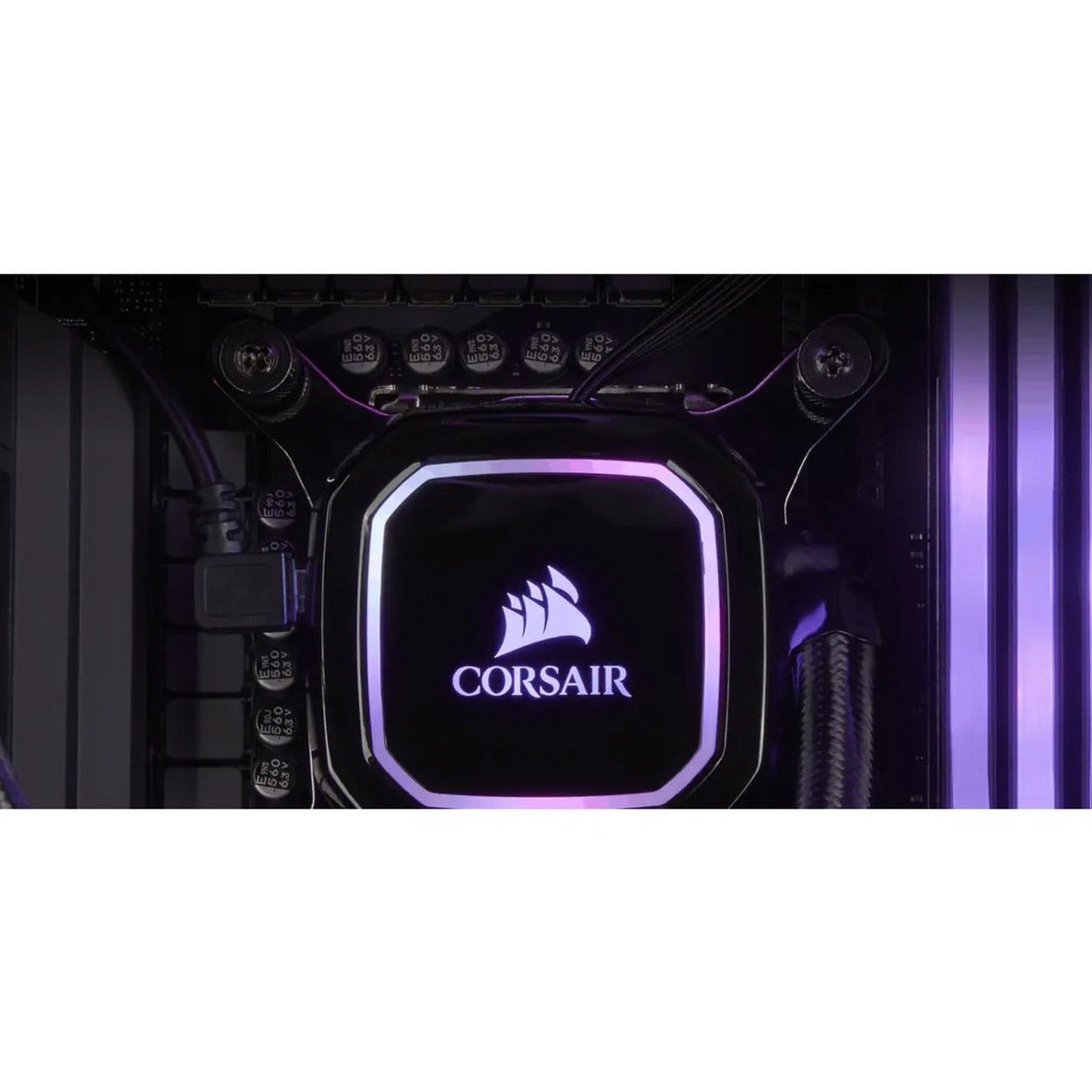 Corsair VENGEANCE i7300 Gaming Desktop Computer - Intel Core i7 12th Gen i7-12700K - 16 GB RAM DDR4 SDRAM - 1 TB M.2 PCI Express NVMe SSD - Mid-tower