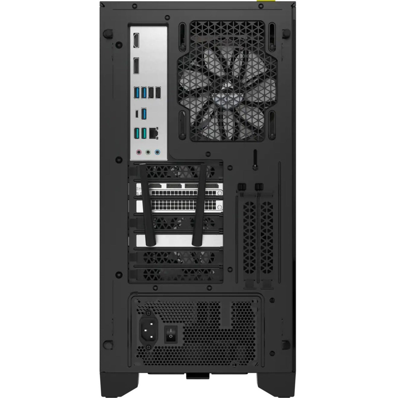 Corsair VENGEANCE i7300 Gaming Desktop Computer - Intel Core i5 12th Gen i5-12600K - 16 GB RAM DDR4 SDRAM - 1 TB M.2 PCI Express NVMe SSD - Mid-tower