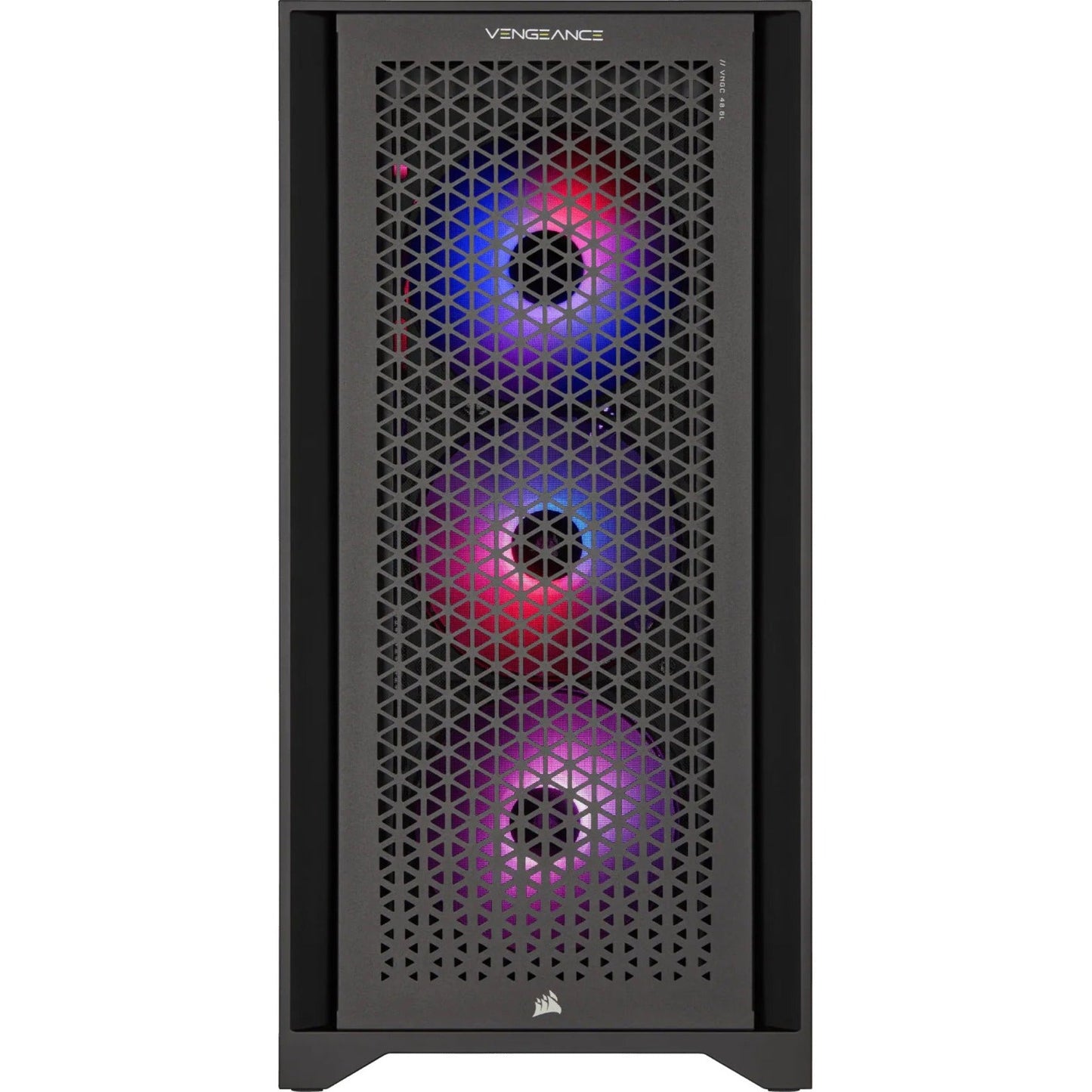 Corsair VENGEANCE i7300 Gaming Desktop Computer - Intel Core i5 12th Gen i5-12600K - 16 GB RAM DDR4 SDRAM - 1 TB M.2 PCI Express NVMe SSD - Mid-tower