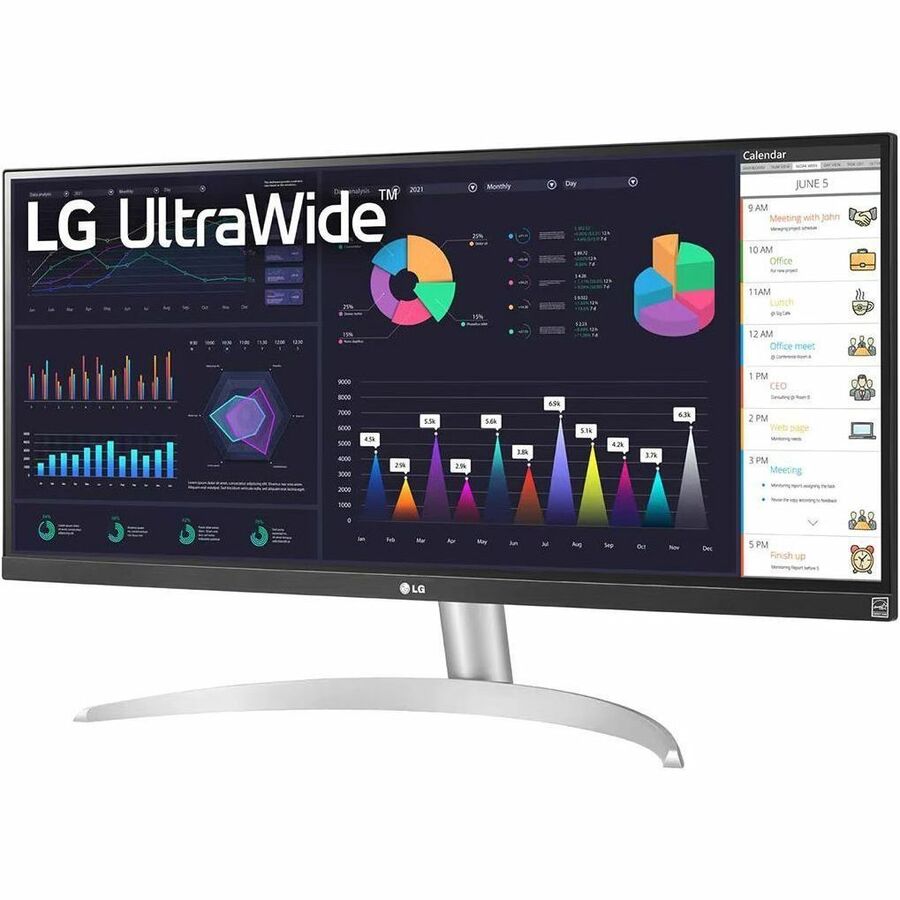 LG 29BQ650-W 29" UW-UXGA LCD Monitor - 21:9