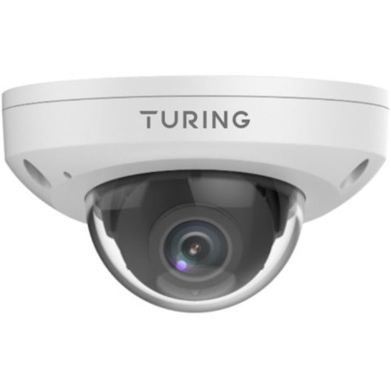 Turing Video Smart TP-MFM4M28 4 Megapixel Outdoor HD Network Camera - Color - Mini Dome